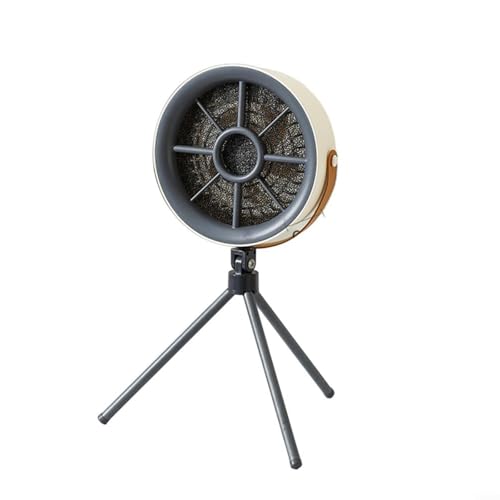 HOHOVYVY Mobile Dunstabzugshaube, Tragbare Dunstabzugshaube Kompakte 3-Stufen-Absaugung Mit Kohlefilter(Gray) von HOHOVYVY