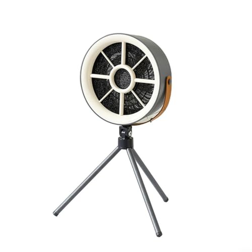 HOHOVYVY Mobile Dunstabzugshaube, Tragbare Dunstabzugshaube Kompakte 3-Stufen-Absaugung Mit Kohlefilter(White) von HOHOVYVY