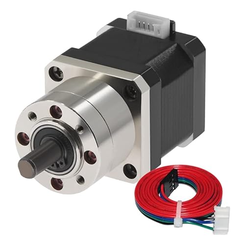 42 Planeten-Schrittgetriebemotor 17HS4401S-PG518 H40 mm 5,18 Reduzierverhältnis Hybrid Zweiphasen-Reduziermotor 42 Planeten-Schrittgetriebemotor 17HS4401S-PG518 H40 mm 5,18 Reduzierverhältnis Hybrid Zweiphasen-Reduziermotor von HOIIPAAAA