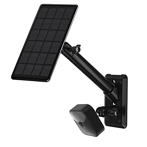 HOLACA 2 in 1 Blink Outdoor Kamera Wandhalterung, Wandhalterung Halterung für Blink Outdoor Kamera Blink XT2 Blink XT Zubehör für Solarpanel von HOLACA