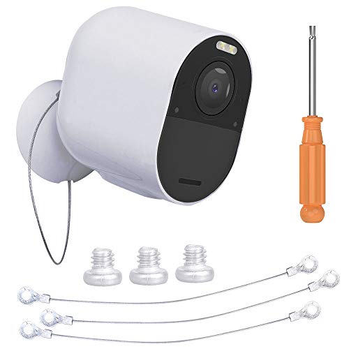 HOLACA Anti-Drop- und Anti-Drop-Sicherheitskette für Arlo Ultra 2 Arlo Ultra Arlo Pro 4 Arlo Pro 3 - Zusätzliche Sicherheit für Ihre Arlo Ultra 2 Arlo Ultra Arlo Pro 3 Kamera von HOLACA