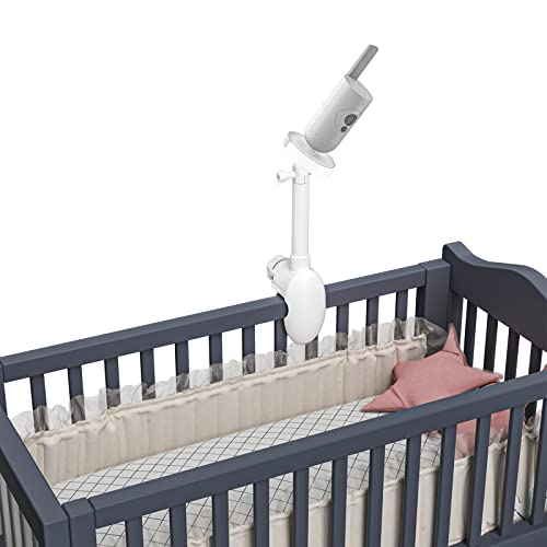 HOLACA Babyphone Clip Halterung Kamera Clip Halterung für Philips Avent Connected Videophone SCD923/26, SCD921/26, SCD643/26, SCD973/26 von HOLACA