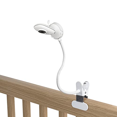 HOLACA Babyphone Clip Halterung für BOIFUN/GHB/TakTark Babyphone mit Kamera 3.2" Digital LCD Bildschirm, Flexible Krippenhalterung HOLACA Babyphone Clip Halterung für BOIFUN/GHB/TakTark Babyphone mit Kamera 3.2" Digital LCD Bildschirm, Flexible Krippenhalterung von HOLACA