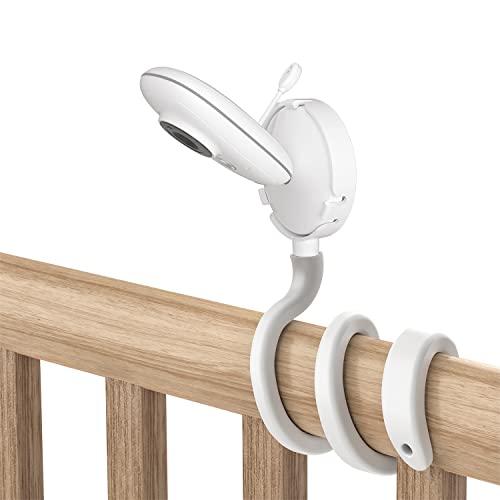 HOLACA Babyphone Halterung für 3,2'' BOIFUN/GHB/TakTark Babyphone mit Kamera 3,2'' Digital LCD Bildschirm, Flexible Krippenhalterung HOLACA Babyphone Halterung für 3,2'' BOIFUN/GHB/TakTark Babyphone mit Kamera 3,2'' Digital LCD Bildschirm, Flexible Krippenhalterung von HOLACA