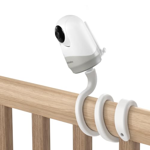 HOLACA Babyphone-Halterung für HelloBaby HB40/ HB65/ HB66/ HB6339/ HB6336/ HB6351/ HB6550 & Blemil Babyphone BL9052-2, Montagehalterungen kompatibel mit Allen Kameras mit 1/4 Schra HOLACA Babyphone-Halterung für HelloBaby HB40/ HB65/ HB66/ HB6339/ HB6336/ HB6351/ HB6550 & Blemil Babyphone BL9052-2, Montagehalterungen kompatibel mit Allen Kameras mit 1/4 Schra von HOLACA