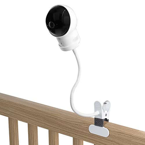 HOLACA Babyphone mit Kamera Halterung für eufy Security SpaceView Babyphone mit 5 Zoll LCD-Display, Spaceview Pro und Spaceview S Babyphone, Clip Krippenhalter von HOLACA