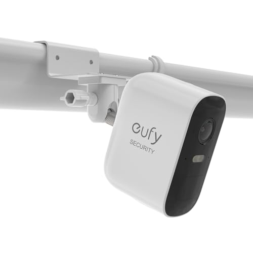 HOLACA Halterung für Arlo Pro 4 Pro 3 Pro 2, Arlo Ultra 2, Eufycam, Reolink Argus 2, Feste perfekte Perspektive, größere Höhe für Ihr Arlo Sicherheitskamerasystem White von HOLACA