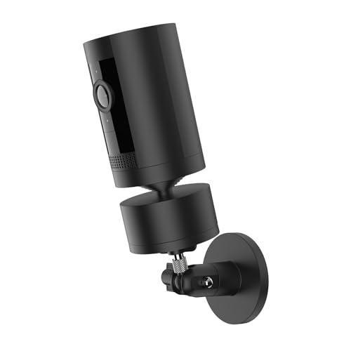 HOLACA Sicherheitskamera Magnetische Montagehalterungen für R ing Indoor/Outdoor Pan Tilt Mount Kompatibel mit Stick Up Cam Plug-In, Arlo, Eufy, Google Nest Cam von HOLACA
