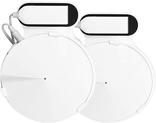 HOLACA Steckdosenhalterung für TP-Link Deco M5 Whole Home Mesh WiFi System - Keine Kabelsalat, stabile Deco M5 Wandhalterung, leicht zu verschieben, platzsparend, 2 Stück von HOLACA