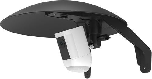 HOLACA Universal Sunshade Rainshade Camera Cover Shield kompatibel mit Ring, Blink, Eufy, Arlo, Wyze, SimpliSafe und Anderen Kameras mit 1/4 Schraube HOLACA Universal Sunshade Rainshade Camera Cover Shield kompatibel mit Ring, Blink, Eufy, Arlo, Wyze, SimpliSafe und Anderen Kameras mit 1/4 Schraube von HOLACA