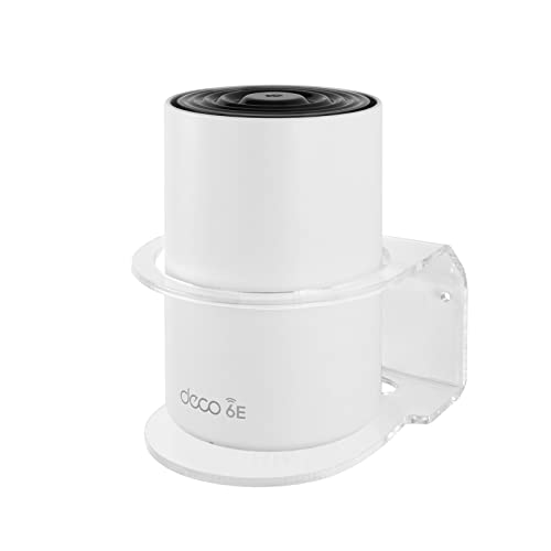 HOLACA Wandhalterung Halterung Kompatibel mit TP-Link Deco XE75, Deco XE75 Pro, Deco XE75 AXE5400 (2er-Pack) von HOLACA