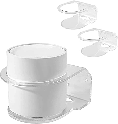 HOLACA Wandhalterung für TP-Link Deco X55/X55 Pro/X20/X25/X50/XE75/X60/X68/W3600 WiFi 6 Mesh WLAN (AX1800, AX3000), einfache und stabile Acryl-Ständerhalterung (2 Stück) von HOLACA
