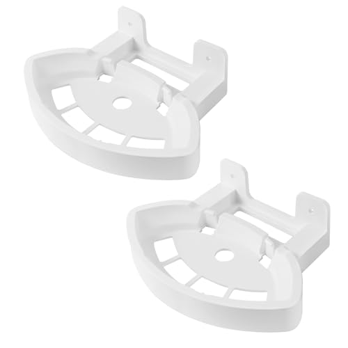 HOLACA Wandhalterung für eero Max 7 Triband-Mesh-WLAN-Router, Montagehalterung, Keine unordentlichen Kabel, platzsparend (2) von HOLACA