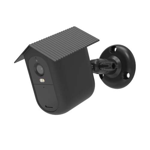 Holaca Dachrinnenhalterung und schützende Silikonhüllen für Arlo Essential XL Spotlight Kamera (2. Generation) (Wandhalterung) von HOLACA