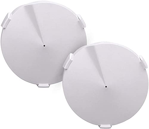 HOLACA Wandhalterung VHB Stick On für TP-Link Deco M5, TP-Link Deco P7 Whole Home Mesh WiFi System, stark klebende Wandhalterung für TP-Link Home WiFi (2 Stück) von HOLACA