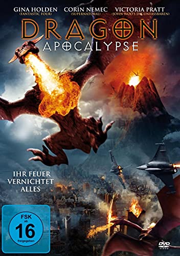Dragon Apocalypse von HOLDEN,GINA/NEMEC,CORIN/PRATT,VICTORIA/+