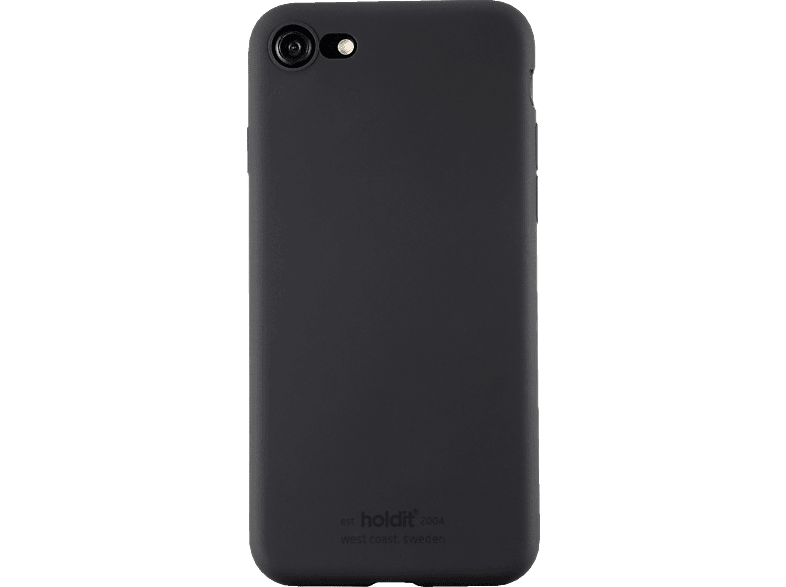 HOLDIT 13843, Backcover, Apple, iPhone 6, 7, 8, Schwarz von HOLDIT