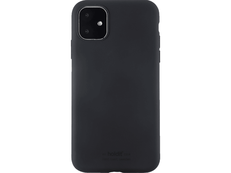 HOLDIT 14305 SILICONE CASE, Backcover, Apple, iPhone 11, Schwarz von HOLDIT