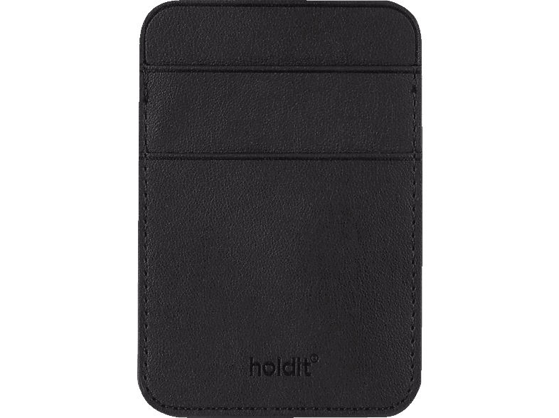 HOLDIT Card Holder, Backcover, Universal, Black von HOLDIT