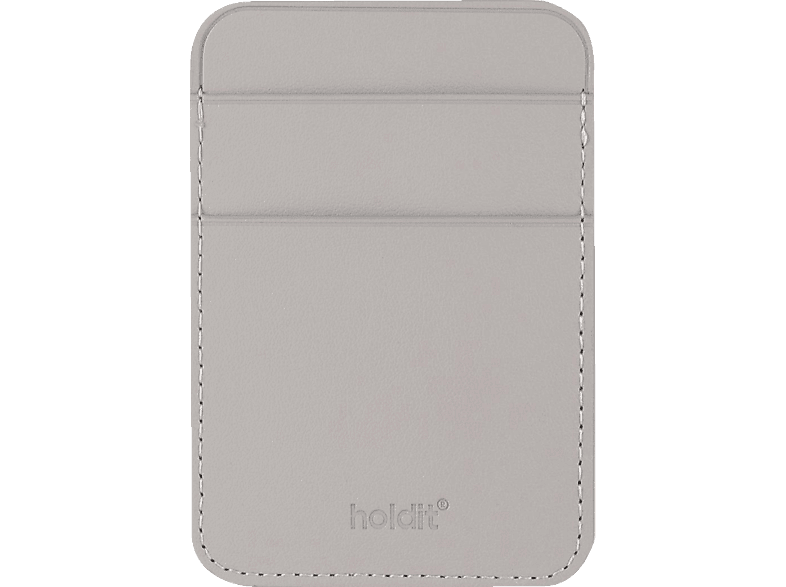 HOLDIT Card Holder, Backcover, Universal, Taupe von HOLDIT