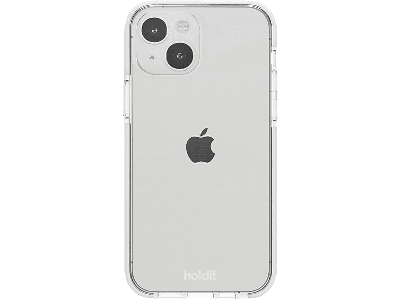 HOLDIT Seethru Case, Backcover, Apple, iPhone 15, White von HOLDIT