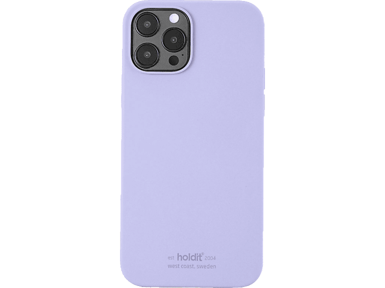 HOLDIT Silicone, Backcover, Apple, iPhone 12, 12 Pro, Lavender von HOLDIT