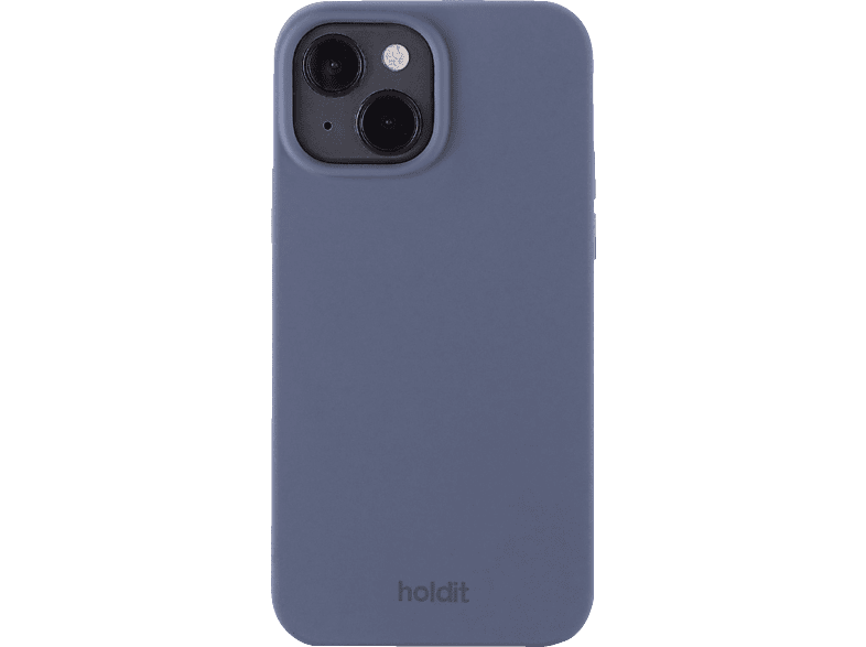 HOLDIT Silicone Case, Backcover, Apple, iPhone 15, Pacific Blue von HOLDIT