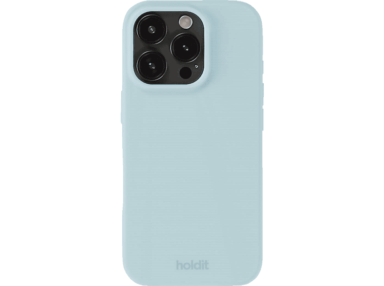 HOLDIT Silicone Case, Backcover, Apple, iPhone 16 Pro, Mineral Blue HOLDIT Silicone Case, Backcover, Apple, iPhone 16 Pro, Mineral Blue von HOLDIT