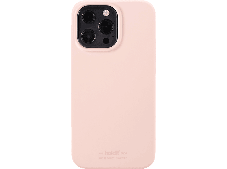 HOLDIT Silikon, Backcover, Apple, iPhone 13 Pro, Pink von HOLDIT