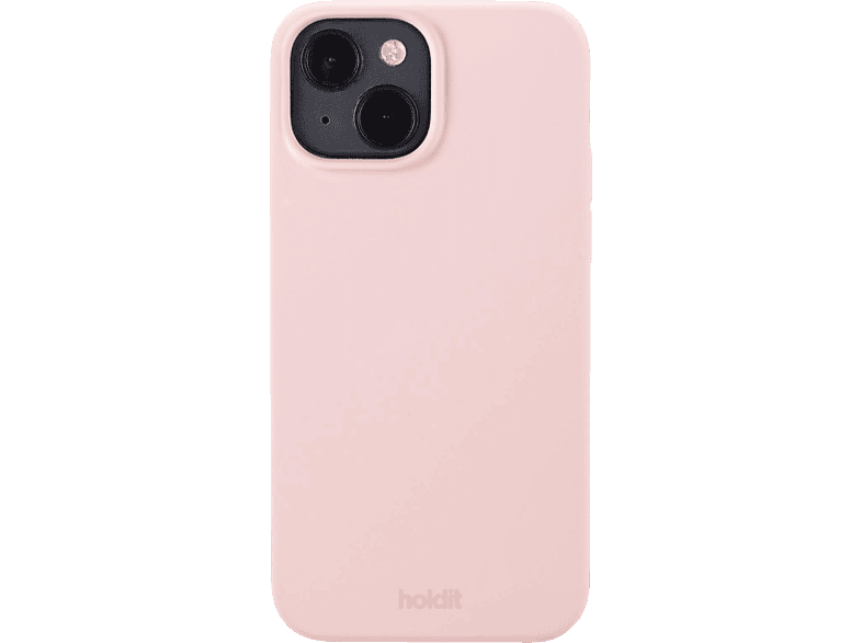 HOLDIT Silikon Case, Backcover, Apple, iPhone 14, Blush Pink von HOLDIT
