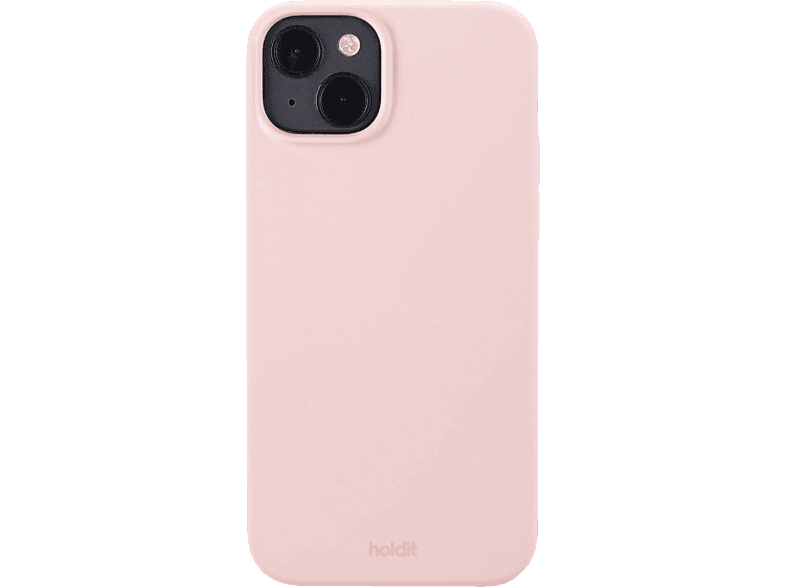 HOLDIT Silikon Case, Backcover, Apple, iPhone 14 Plus, Blush Pink von HOLDIT