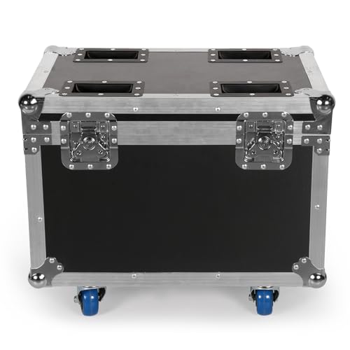 Flightcase Fly case für 4pcs 100W Moving Head LED (ZQ02061) Kundenspezifisches Modell von HOLDLAMP
