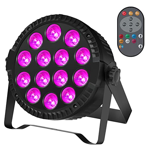 HOLDLAMP 14x6 RGBW LED Par Bühnenlicht mit Fernbedienung und Sound Aktivierung, DMX 4/8CH LED Par Scheinwerfer Strahler für DJ Bar KTV Disco Geburtstag Party HOLDLAMP 14x6 RGBW LED Par Bühnenlicht mit Fernbedienung und Sound Aktivierung, DMX 4/8CH LED Par Scheinwerfer Strahler für DJ Bar KTV Disco Geburtstag Party von HOLDLAMP