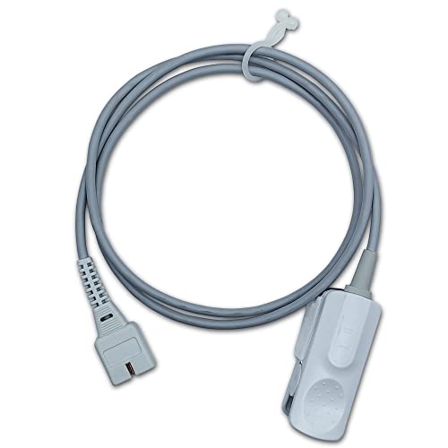Sonden für Erwachsene - Kompatibel mit Handheld-Pulsoximeter Sauerstoffsättigung Messgerät Finger Overnight Sauerstoff SpO2 Herzfrequenz-Monitor Sonden für Erwachsene - Kompatibel mit Handheld-Pulsoximeter Sauerstoffsättigung Messgerät Finger Overnight Sauerstoff SpO2 Herzfrequenz-Monitor von HOLFENRY