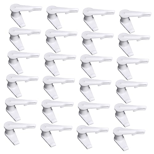 HOLIDYOYO 100Stücke Drehbare Lampenschirmclips Fixierclips Für Lichtabdeckungen Universelles Installationszubehör Für Deckenleuchten Und Lampenschirme Einfach Zu Installieren Langlebig HOLIDYOYO 100Stücke Drehbare Lampenschirmclips Fixierclips Für Lichtabdeckungen Universelles Installationszubehör Für Deckenleuchten Und Lampenschirme Einfach Zu Installieren Langlebig von HOLIDYOYO