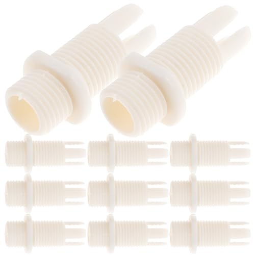 HOLIDYOYO 100Stücke Teilige Kabeldrüsen Für Deckenleuchten Pull Kabelclips Für Anhängerlichter Und Kabelgebundene Geräte Stabil Und Langlebig Einfacher Austausch Und Effektives HOLIDYOYO 100Stücke Teilige Kabeldrüsen Für Deckenleuchten Pull Kabelclips Für Anhängerlichter Und Kabelgebundene Geräte Stabil Und Langlebig Einfacher Austausch Und Effektives von HOLIDYOYO