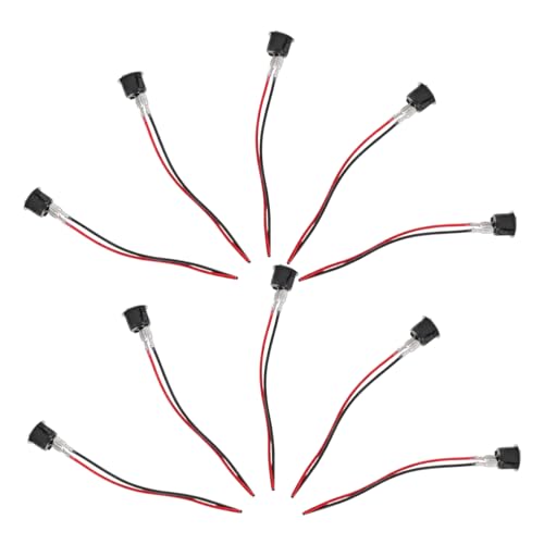 HOLIDYOYO 10pcs Ein-off-autoschalter Rockerschalter 15 Cm Draht 2position 2 Pinschalter Für Autoboot-automobilsysteme Und Niedrige Spannung von HOLIDYOYO