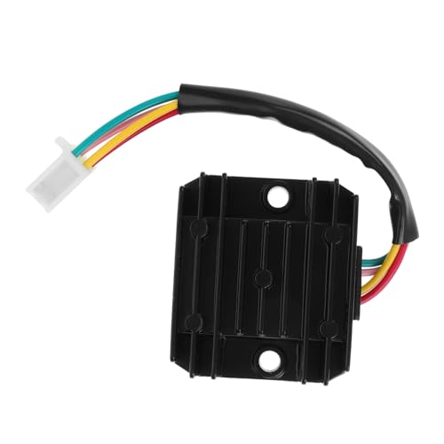 HOLIDYOYO 12V Spannungsregler Universelles Stabilisierungsset für Motorräder und Geländefahrzeuge Einfacher Austausch und Installation für Verschiedene HOLIDYOYO 12V Spannungsregler Universelles Stabilisierungsset für Motorräder und Geländefahrzeuge Einfacher Austausch und Installation für Verschiedene von HOLIDYOYO