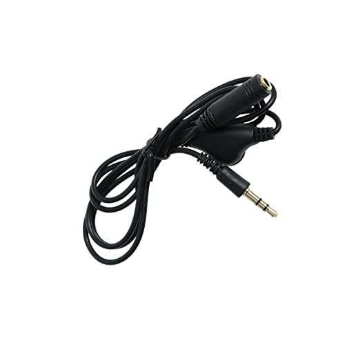 HOLIDYOYO 1M Aux Audioverlängerung Stecker Buchse für Home Stereo und Kopfhörer Klangqualität Langlebiger Kupferkern HOLIDYOYO 1M Aux Audioverlängerung Stecker Buchse für Home Stereo und Kopfhörer Klangqualität Langlebiger Kupferkern von HOLIDYOYO