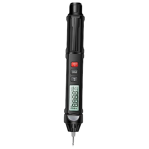 HOLIDYOYO 1Satz Digitaler Spannungsprüfer Kontaktloser Teststift Mit LCD Hintergrundbeleuchtung Auto Power Off Für Heim Und Elektroanwendungen Prüft Spannung Temperatur Diode HOLIDYOYO 1Satz Digitaler Spannungsprüfer Kontaktloser Teststift Mit LCD Hintergrundbeleuchtung Auto Power Off Für Heim Und Elektroanwendungen Prüft Spannung Temperatur Diode von HOLIDYOYO