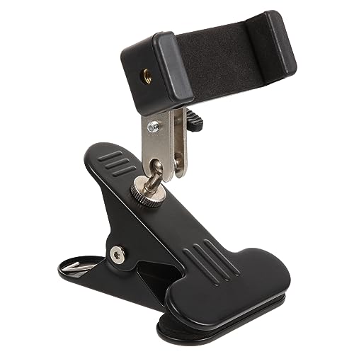 HOLIDYOYO 1Satz Faltbarer Mobiltelefonhalter Einstellbare Tablet Halterung Mit Rotation Für Büro Zuhause Kompakt Tragbar von HOLIDYOYO