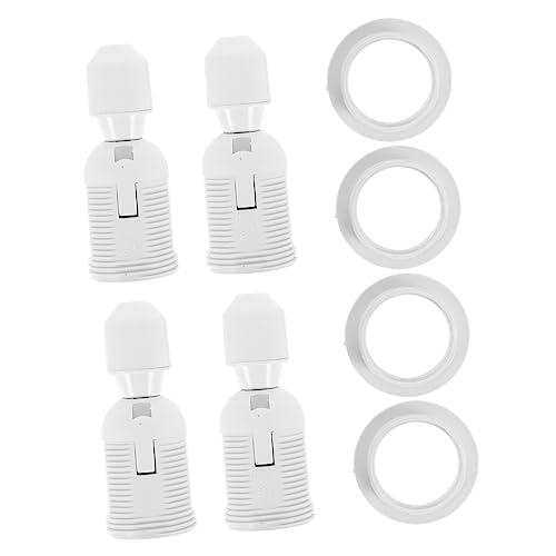 HOLIDYOYO 1Satz Sockel Praktische Lampenfassung Adapter Verlängerung Für LED Leuchten Einfach Zu Installieren Für Schreibtischlampen Und Leuchten von HOLIDYOYO