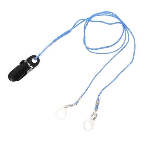 HOLIDYOYO 1Satz Tragbares Verlust Lanyard Hängeseil für Senioren und Verhindert Verlust von Hörgeräten Einfache Handhabung von HOLIDYOYO