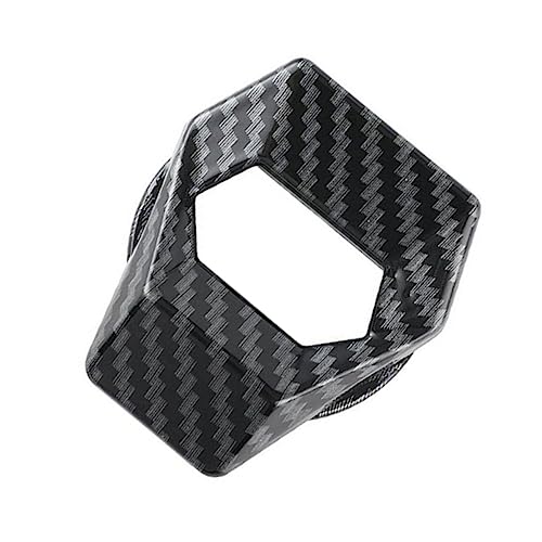 HOLIDYOYO 1Stück Auto Start Taste Abdeckung Ring Druckknopf Schutzabdeckung Für Motor Start Stop Carbon Einfache Installation Für Fahrzeuge Auto von HOLIDYOYO