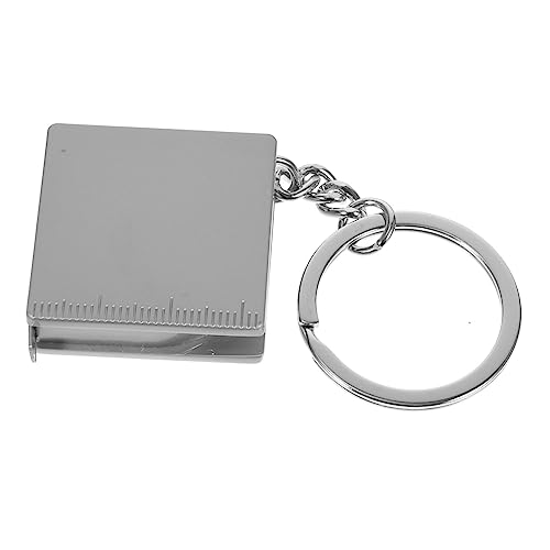 HOLIDYOYO 1Stück Kleines Einziehbares Maßband Schlüsselanhänger Tragbar Stabiler Schiebeverschluss Präzise Messung Für Zuhause Und Outdoor Langlebiges Material Perfektes von HOLIDYOYO