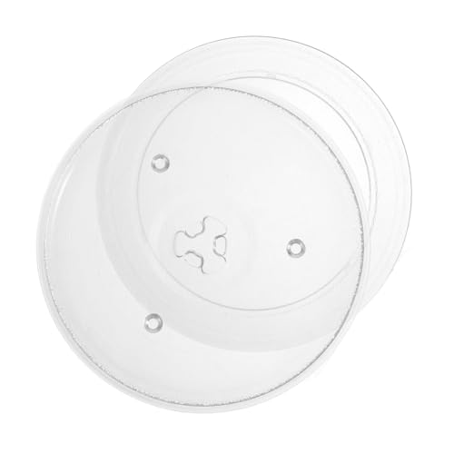 HOLIDYOYO 2 Stück Kleine Mikrowellenplatte, Mikrowellenplatte, Ersatz-mikrowellen-glasplatte, Ersatz Für Mikrowellen-drehteller HOLIDYOYO 2 Stück Kleine Mikrowellenplatte, Mikrowellenplatte, Ersatz-mikrowellen-glasplatte, Ersatz Für Mikrowellen-drehteller von HOLIDYOYO
