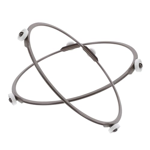 HOLIDYOYO Mikrowellen-regalträger Kunststoffrad 2er-set Stabil Drehbar für Gleichmäßige Wärmeverteilung HOLIDYOYO Mikrowellen-regalträger Kunststoffrad 2er-set Stabil Drehbar für Gleichmäßige Wärmeverteilung von HOLIDYOYO