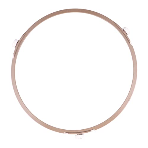 HOLIDYOYO Mikrowellen-zubehör Glasplatte Drehteller Kunststoff-unterstützung Mikrowellenherd-drehtellerhalter 3 Räder Rotation Gleichmäßige Hitze HOLIDYOYO Mikrowellen-zubehör Glasplatte Drehteller Kunststoff-unterstützung Mikrowellenherd-drehtellerhalter 3 Räder Rotation Gleichmäßige Hitze von HOLIDYOYO