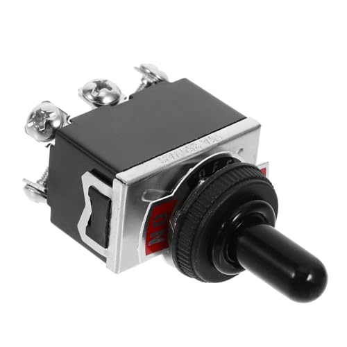 HOLIDYOYO 203A Positionen Kippschalter Mit Wasserdichtem Dpdt Auto Umschalter Für Armaturenbrett Langlebig Und Einfach Zu Installieren Für Kfz Und Industrielle Anwendungen HOLIDYOYO 203A Positionen Kippschalter Mit Wasserdichtem Dpdt Auto Umschalter Für Armaturenbrett Langlebig Und Einfach Zu Installieren Für Kfz Und Industrielle Anwendungen von HOLIDYOYO