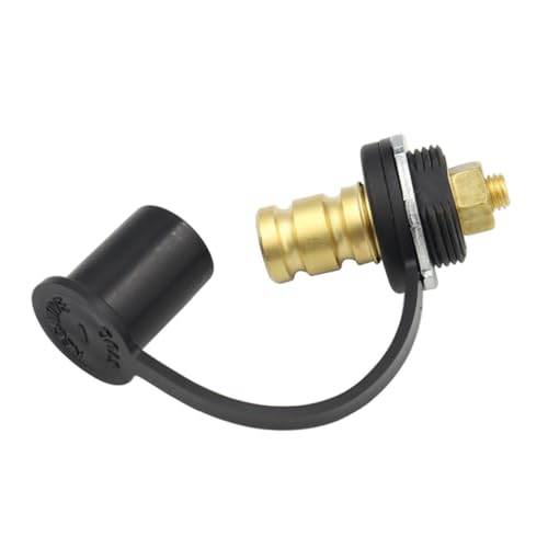 HOLIDYOYO 250A Batterieanschluss Remote Jumper Für Auto Wohnmobile Und Boote Zuverlässiger Schnellanschluss Für Stromversorgungssysteme Einfach Zu Installieren von HOLIDYOYO